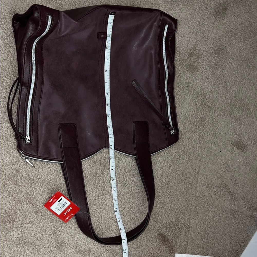 Relic Women's Dark Purple Tote Bag - Picture 10 of 12